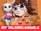 لعبة My Talking Angela Jigsaw Puzzle على الانترنت