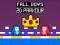 لعبة Fall Boys 2D Parkour على الانترنت