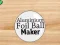 لعبة Aluminium Foil Ball Maker على الانترنت