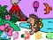 لعبة Color By Code Volcano Hedgehog على الانترنت