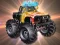 لعبة Cartoon Trucks Hidden Stars على الانترنت