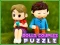 لعبة Dolls Couples Puzzle على الانترنت