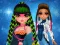 لعبة Cyberpunk Hairstyle 2200 على الانترنت