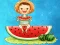 لعبة Watermelon and Drinks Puzzle على الانترنت