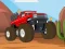 لعبة Monster Truck Hidden Stars على الانترنت