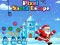 لعبة Pixel Santa Escape على الانترنت