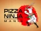 لعبة Pizza Ninja Mania على الانترنت