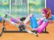 لعبة Princesses: fitness against fat على الانترنت