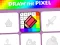لعبة Draw The Pixel على الانترنت