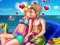 لعبة Ellie Private Beach على الانترنت