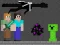 لعبة Steve and Alex Dragon Egg على الانترنت