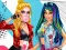 لعبة Princess Famous tumblr. على الانترنت