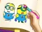 لعبة Mini Coloring Book على الانترنت