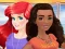 لعبة Ariel and Moana Princess on Vacation على الانترنت