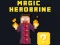 لعبة Magic Herobrine على الانترنت