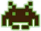 لعبة Space Invaders على الانترنت