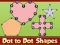 لعبة Dot To Dot Shapes على الانترنت