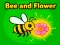 لعبة Bee and Flower على الانترنت