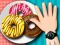 لعبة Donut Challenge على الانترنت