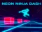 لعبة Neon Ninja Dash على الانترنت
