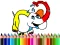 لعبة Back To School: Elephant coloring على الانترنت