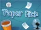 لعبة Paper Flick على الانترنت