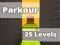 لعبة Parkour 25 Levels على الانترنت