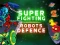 لعبة Super Fighting Robots Defense على الانترنت