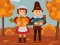 لعبة Thanksgiving Jigsaw على الانترنت