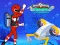 لعبة Power rangers Sea adventura على الانترنت