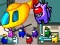 لعبة Among us airship slings على الانترنت