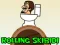 لعبة Rolling Skibidi على الانترنت