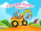 لعبة Excavator Factory For Kids على الانترنت