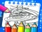 لعبة Captain America Coloring Book على الانترنت
