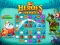 لعبة Heroes of the match 3 على الانترنت