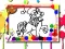 لعبة Horse Coloring Book على الانترنت