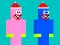 لعبة Noob Huggy Kissiy على الانترنت