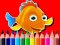لعبة Back To School: Fish Coloring Book على الانترنت