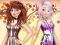 لعبة Princesses BFFs Fall Party على الانترنت