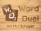 لعبة Word Duel على الانترنت