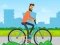 لعبة Family Bike Ride in Park Match 3 على الانترنت