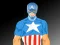 لعبة Captain America Dressup على الانترنت