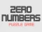 لعبة Zero Numbers Puzzle Game على الانترنت