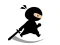 لعبة Ninja Run على الانترنت