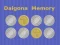 لعبة Dalgona Memory على الانترنت