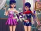 لعبة Good vs Bad Girl على الانترنت