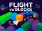 لعبة Flight vs Blocks على الانترنت