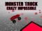 لعبة Monster Truck Crazy Impossible على الانترنت