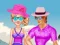 لعبة Couple Hawaii Vacation على الانترنت
