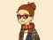 لعبة Hipster Girl على الانترنت